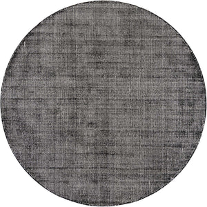 Blackberry 6' 1 x 6' 1 Jill Zarin English Manor Round Area Rug 100% Premium Natural Wool Handwoven Carpet for Living Rooms, Office Space, Bedrooms, Dorms for Sale at Rug Engine