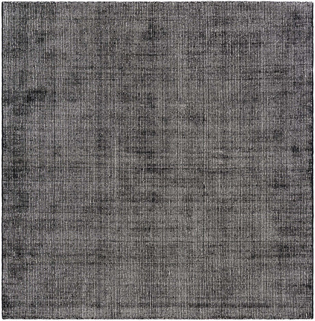 Blackberry 6' 1 x 6' 1 Jill Zarin English Manor Square Area Rug 100% Premium Natural Wool Handwoven Carpet for Living Rooms, Office Space, Bedrooms, Dorms for Sale at Rug Engine
