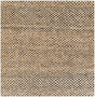 Black and Natural 7' 10 x 7' 10 Checkered Jute Wool Square Area Rug 60% Jute & 40% Wool Geometric All Natural Eco-Friendly Sustainable Carpet for Contemporary Design Decorating for Sale at Rug Engine