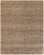 Black and Natural 7' 10 x 10' Checkered Jute Wool Rectangle Area Rug 60% Jute & 40% Wool Geometric All Natural Eco-Friendly Sustainable Carpet for Contemporary Design Decorating for Sale at Rug Engine