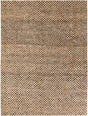 Black and Natural 9' x 12' Checkered Jute Wool Rectangle Area Rug 60% Jute & 40% Wool Geometric All Natural Eco-Friendly Sustainable Carpet for Contemporary Design Decorating for Sale at Rug Engine