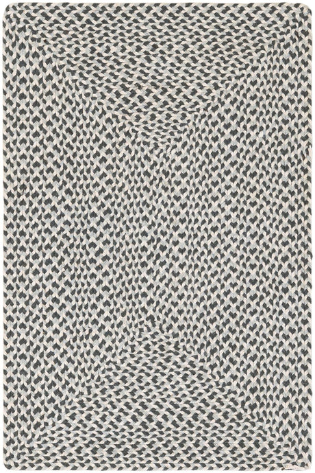 Gray 2' x 3' 1 Tweed Braided Jute Rectangle Area Rug 100% All Natural Jute Hand Braided in India Carpet for Unique Luxury Home Interiors for Sale at Rug Engine