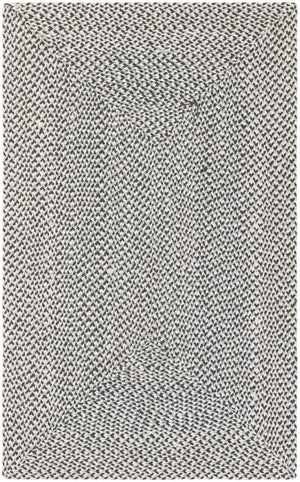 Gray 3' 1 x 5' 1 Tweed Braided Jute Rectangle Area Rug 100% All Natural Jute Hand Braided in India Carpet for Unique Luxury Home Interiors for Sale at Rug Engine