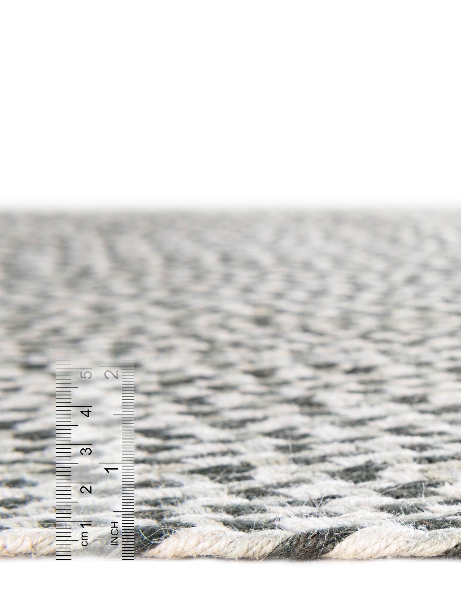 Gray 2' x 3' 1 Tweed Braided Jute Rectangle Area Rug 100% All Natural Jute Hand Braided in India Carpet for Unique Luxury Home Interiors for Sale at Rug Engine