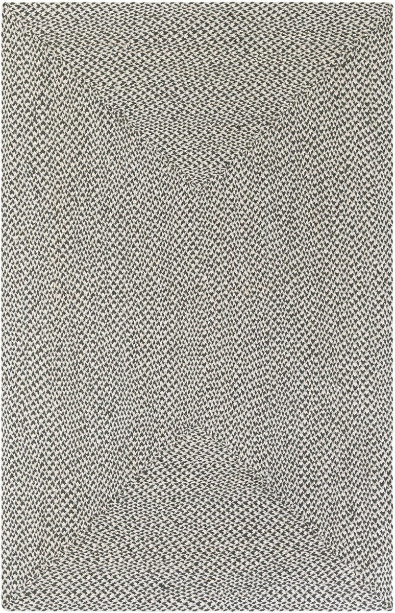 Gray 5' 1 x 8' Tweed Braided Jute Rectangle Area Rug – Rug Engine