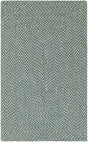 Green 3' 1 x 5' 1 Tweed Braided Jute Rectangle Area Rug 100% All Natural Jute Hand Braided in India Carpet for Unique Luxury Home Interiors for Sale at Rug Engine