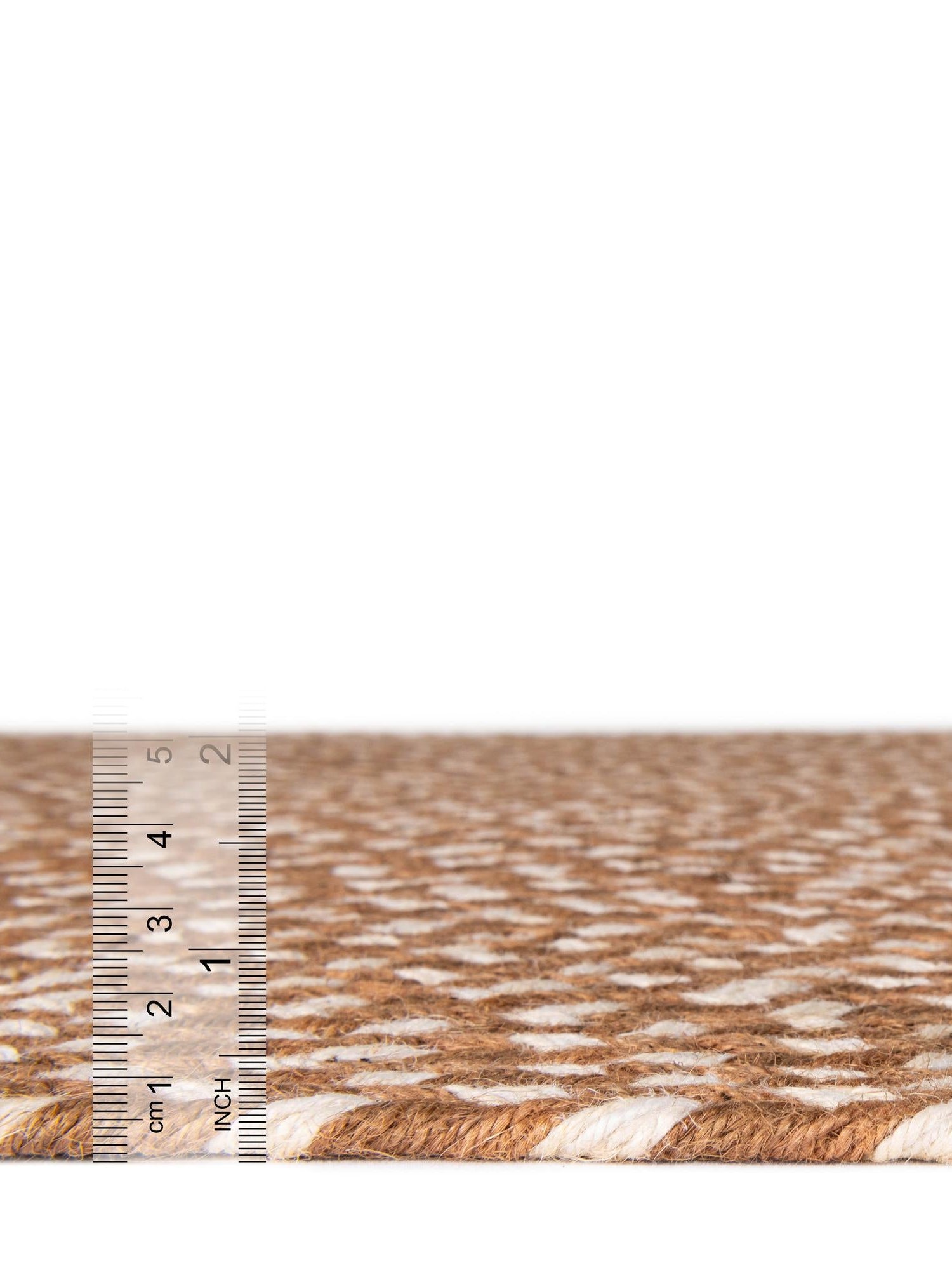 Light Brown 7' 10 x 7' 10 Tweed Braided Jute Round Area Rug 100% All Natural Jute Hand Braided in India Carpet for Unique Luxury Home Interiors for Sale at Rug Engine
