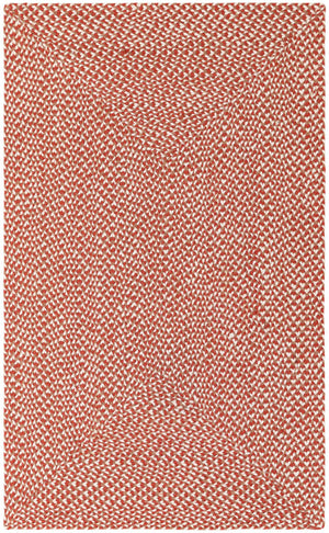 Rust Red 3' 1 x 5' 1 Tweed Braided Jute Rectangle Area Rug 100% All Natural Jute Hand Braided in India Carpet for Unique Luxury Home Interiors for Sale at Rug Engine