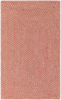 Rust Red 3' 1 x 5' 1 Tweed Braided Jute Rectangle Area Rug 100% All Natural Jute Hand Braided in India Carpet for Unique Luxury Home Interiors for Sale at Rug Engine