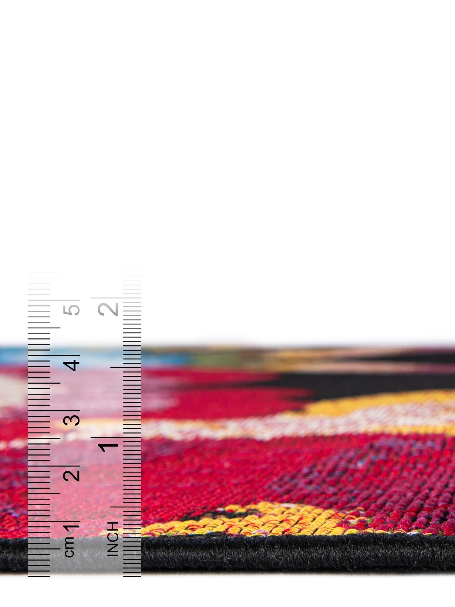 Multicolor 7' 10 x 7' 10 Outdoor Botanical Round Area Rug Weather Resistant for Patio, Deck, Terrace, Balcony, Porch Polypropylene Garden Floral Tropical Carpet for Sale at Rug Engine