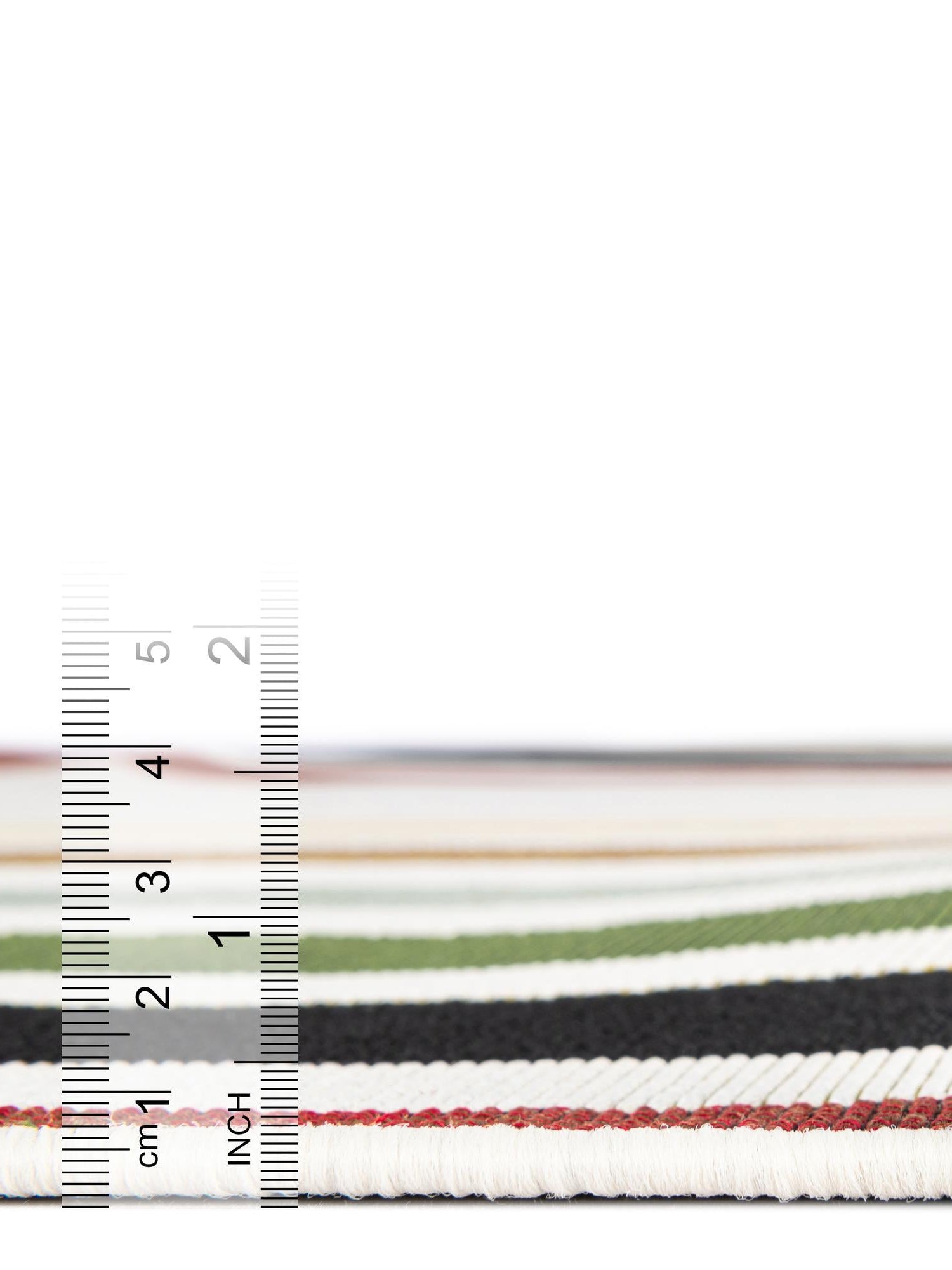 Multicolor 2' x 8' Outdoor Modern Runner Area Rug Weather Resistant for Patio, Deck, Terrace, Balcony, Porch 100% Polypropylene Modern Outside Carpet for Sale at Rug Engine