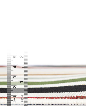 Multicolor 5' 1 x 5' 1 Outdoor Modern Round Rug