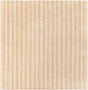 Beige 10' x 10' Jill Zarin Striped Wool Square Area Rug 80% Wool & 20% Cotton Hand Made Luxury All Natural Carpet for Interior Design for Sale at Rug Engine