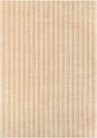 Beige 10' x 14' 1 Jill Zarin Striped Wool Rectangle Area Rug 80% Wool & 20% Cotton Hand Made Luxury All Natural Carpet for Interior Design for Sale at Rug Engine