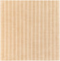 Beige 7' 10 x 7' 10 Jill Zarin Striped Wool Square Area Rug 80% Wool & 20% Cotton Hand Made Luxury All Natural Carpet for Interior Design for Sale at Rug Engine