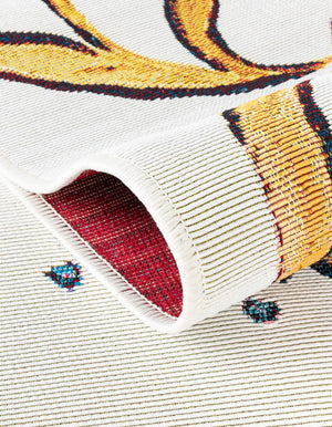 Multicolor 2' x 6' 1 Outdoor Traditional Runner Rug