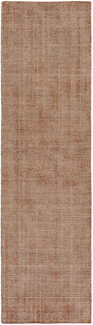 Cocoa Bean Brown 2' 7 x 10' Jill Zarin English Manor Runner Area Rug 100% Premium Natural Wool Handwoven Carpet for Living Rooms, Office Space, Bedrooms, Dorms for Sale at Rug Engine