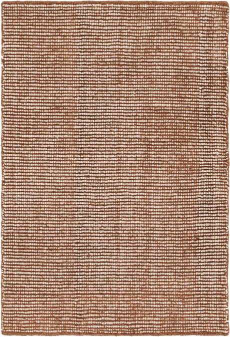 Cocoa Bean Brown 2' 2 x 3' 1 Jill Zarin English Manor Rectangle Area Rug 100% Premium Natural Wool Handwoven Carpet for Living Rooms, Office Space, Bedrooms, Dorms for Sale at Rug Engine