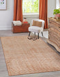 Cocoa Bean Brown 2' 2 x 3' 1 Jill Zarin English Manor Rectangle Area Rug 100% Premium Natural Wool Handwoven Carpet for Living Rooms, Office Space, Bedrooms, Dorms for Sale at Rug Engine