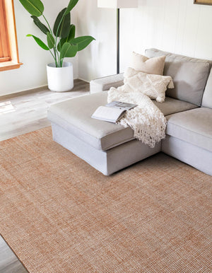 Cocoa Bean Brown 9' x 12' Jill Zarin English Manor Rectangle Area Rug 100% Premium Natural Wool Handwoven Carpet for Living Rooms, Office Space, Bedrooms, Dorms for Sale at Rug Engine