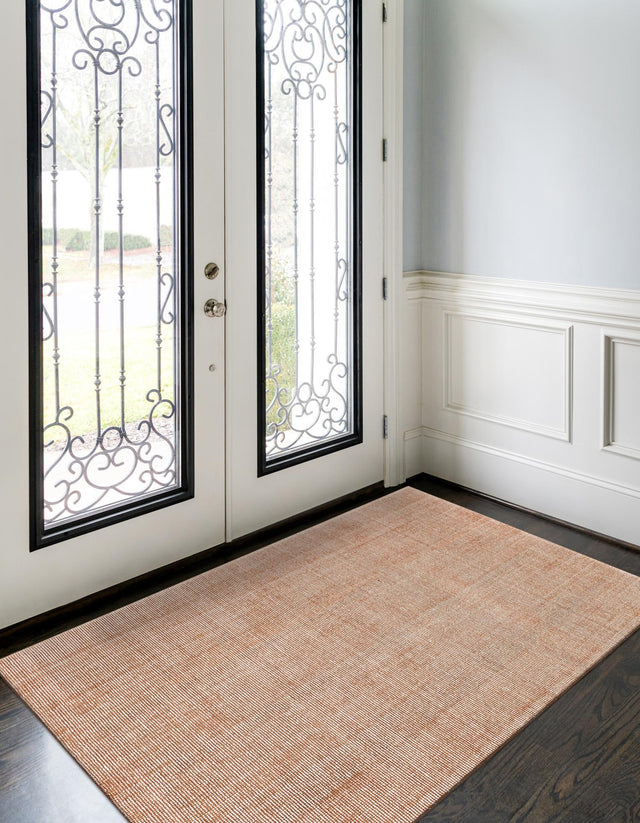 Cocoa Bean Brown 9' x 12' Jill Zarin English Manor Rectangle Area Rug 100% Premium Natural Wool Handwoven Carpet for Living Rooms, Office Space, Bedrooms, Dorms for Sale at Rug Engine