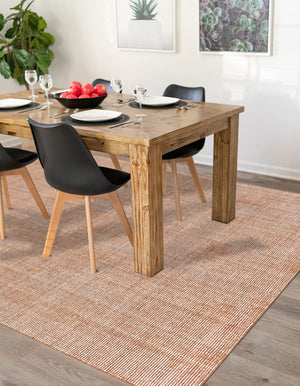 Cocoa Bean Brown 9' x 12' Jill Zarin English Manor Rectangle Area Rug 100% Premium Natural Wool Handwoven Carpet for Living Rooms, Office Space, Bedrooms, Dorms for Sale at Rug Engine