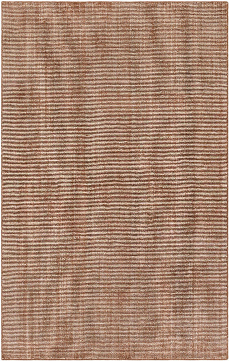 Cocoa Bean Brown 5' 1 x 8' Jill Zarin English Manor Rectangle Area Rug 100% Premium Natural Wool Handwoven Carpet for Living Rooms, Office Space, Bedrooms, Dorms for Sale at Rug Engine