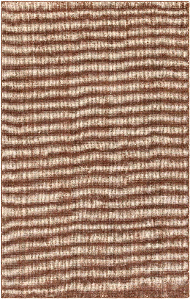 Cocoa Bean Brown 5' 1 x 8' Jill Zarin English Manor Rectangle Area Rug 100% Premium Natural Wool Handwoven Carpet for Living Rooms, Office Space, Bedrooms, Dorms for Sale at Rug Engine