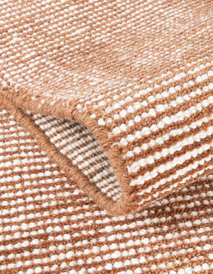 Cocoa Bean Brown 3' 1 x 3' 1 Jill Zarin English Manor Round Area Rug 100% Premium Natural Wool Handwoven Carpet for Living Rooms, Office Space, Bedrooms, Dorms for Sale at Rug Engine