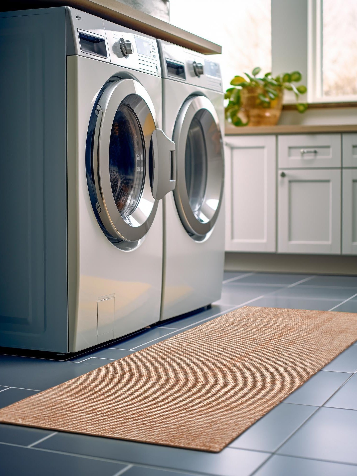 Cocoa Bean Brown 2' 7 x 12' Jill Zarin English Manor Runner Area Rug 100% Premium Natural Wool Handwoven Carpet for Living Rooms, Office Space, Bedrooms, Dorms for Sale at Rug Engine