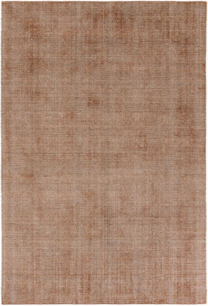 Cocoa Bean Brown 6' 1 x 9' Jill Zarin English Manor Rectangle Area Rug 100% Premium Natural Wool Handwoven Carpet for Living Rooms, Office Space, Bedrooms, Dorms for Sale at Rug Engine