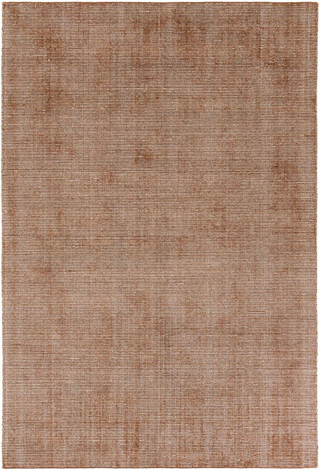 Cocoa Bean Brown 6' 1 x 9' Jill Zarin English Manor Rectangle Area Rug 100% Premium Natural Wool Handwoven Carpet for Living Rooms, Office Space, Bedrooms, Dorms for Sale at Rug Engine