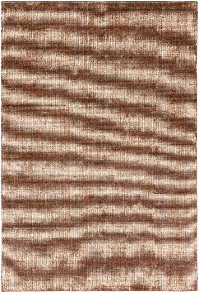 Cocoa Bean Brown 6' 1 x 9' Jill Zarin English Manor Rectangle Area Rug 100% Premium Natural Wool Handwoven Carpet for Living Rooms, Office Space, Bedrooms, Dorms for Sale at Rug Engine