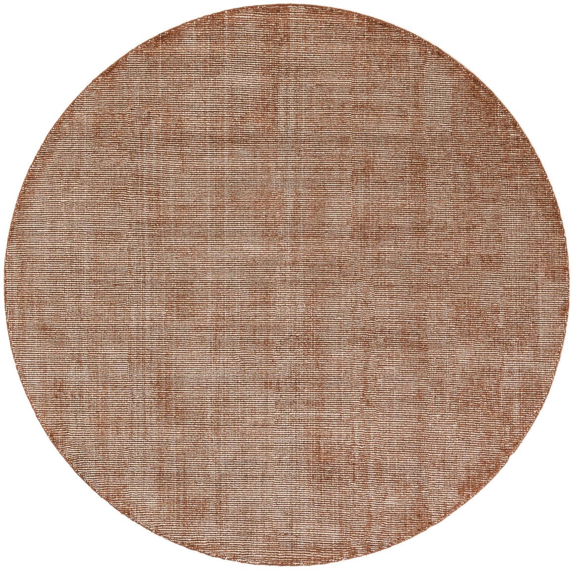 Cocoa Bean Brown 7' 10 x 7' 10 Jill Zarin English Manor Round Area Rug ...
