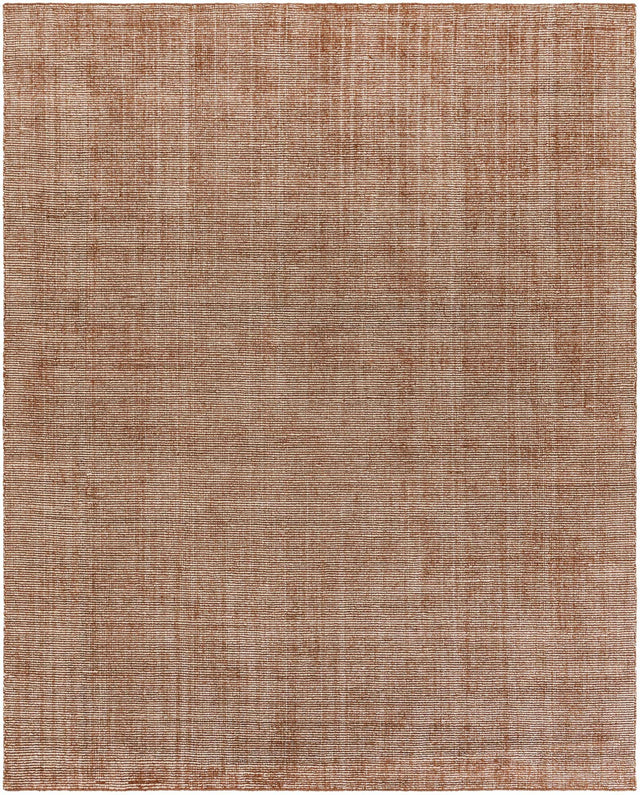 Cocoa Bean Brown 8' x 10' Jill Zarin English Manor Rectangle Area Rug 100% Premium Natural Wool Handwoven Carpet for Living Rooms, Office Space, Bedrooms, Dorms for Sale at Rug Engine