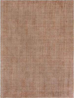 Cocoa Bean Brown 9' x 12' Jill Zarin English Manor Rectangle Area Rug 100% Premium Natural Wool Handwoven Carpet for Living Rooms, Office Space, Bedrooms, Dorms for Sale at Rug Engine