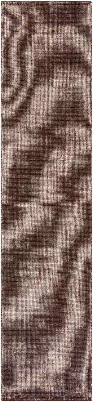 Mocha Brown 3' x 12' Jill Zarin English Manor Runner Rug