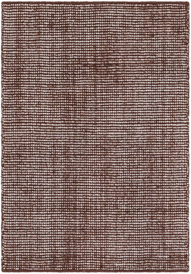 Mocha Brown 2' 2 x 3' 1 Jill Zarin English Manor Rectangle Area Rug 100% Premium Natural Wool Handwoven Carpet for Living Rooms, Office Space, Bedrooms, Dorms for Sale at Rug Engine