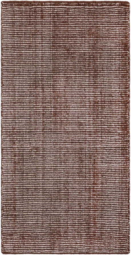 Mocha Brown 2' x 4' 1 Jill Zarin English Manor Runner Area Rug 100% Premium Natural Wool Handwoven Carpet for Living Rooms, Office Space, Bedrooms, Dorms for Sale at Rug Engine