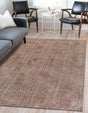 Mocha Brown 10' x 14' 1 Jill Zarin English Manor Rectangle Area Rug 100% Premium Natural Wool Handwoven Carpet for Living Rooms, Office Space, Bedrooms, Dorms for Sale at Rug Engine