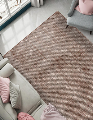Mocha Brown 2' 2 x 3' 1 Jill Zarin English Manor Rectangle Area Rug 100% Premium Natural Wool Handwoven Carpet for Living Rooms, Office Space, Bedrooms, Dorms for Sale at Rug Engine