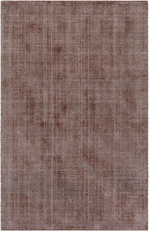 Mocha Brown 5' 1 x 8' Jill Zarin English Manor Rectangle Area Rug 100% Premium Natural Wool Handwoven Carpet for Living Rooms, Office Space, Bedrooms, Dorms for Sale at Rug Engine