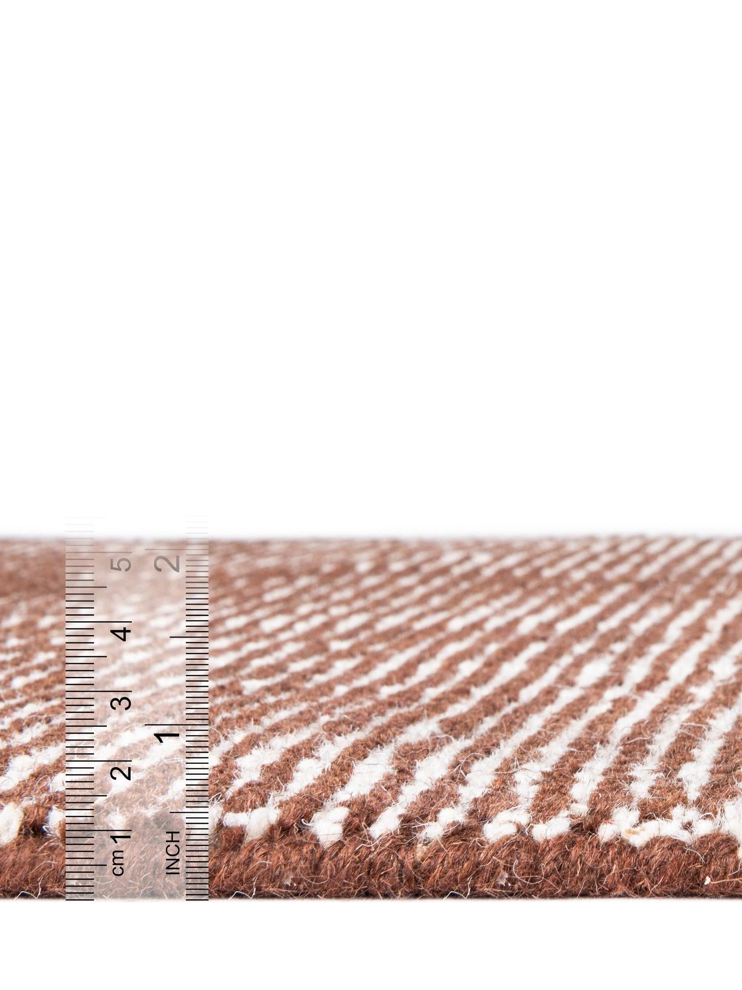 Mocha Brown 6' 1 x 6' 1 Jill Zarin English Manor Round Rug