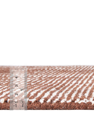 Mocha Brown 6' 1 x 6' 1 Jill Zarin English Manor Round Rug