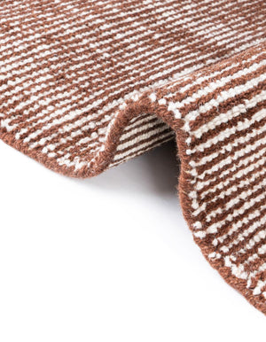 Mocha Brown 5' 1 x 5' 1 Jill Zarin English Manor Round Area Rug 100% Premium Natural Wool Handwoven Carpet for Living Rooms, Office Space, Bedrooms, Dorms for Sale at Rug Engine