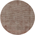 Mocha Brown 6' 1 x 6' 1 Jill Zarin English Manor Round Rug