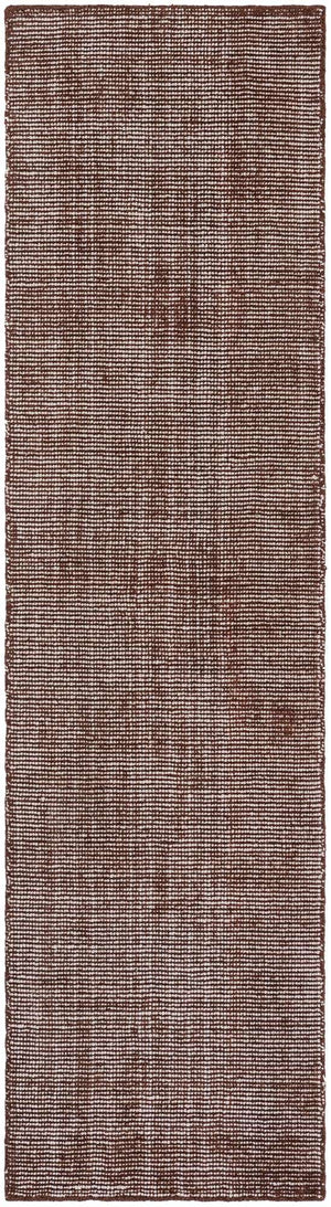 Mocha Brown 2' x 8' Jill Zarin English Manor Runner Area Rug 100% Premium Natural Wool Handwoven Carpet for Living Rooms, Office Space, Bedrooms, Dorms for Sale at Rug Engine
