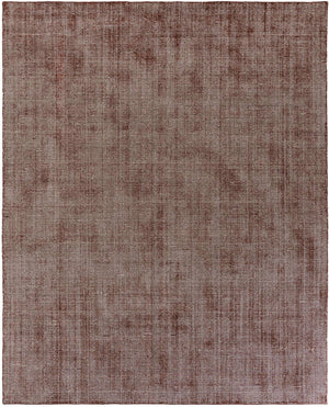 Mocha Brown 8' x 10' Jill Zarin English Manor Rectangle Area Rug 100% Premium Natural Wool Handwoven Carpet for Living Rooms, Office Space, Bedrooms, Dorms for Sale at Rug Engine
