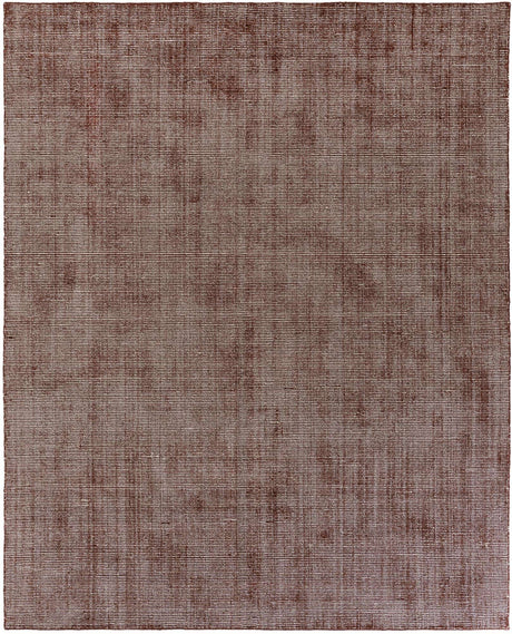 Mocha Brown 8' x 10' Jill Zarin English Manor Rectangle Area Rug 100% Premium Natural Wool Handwoven Carpet for Living Rooms, Office Space, Bedrooms, Dorms for Sale at Rug Engine