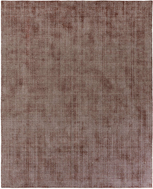 Mocha Brown 8' x 10' Jill Zarin English Manor Rectangle Area Rug 100% Premium Natural Wool Handwoven Carpet for Living Rooms, Office Space, Bedrooms, Dorms for Sale at Rug Engine